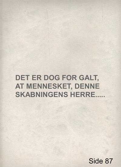 Det er dog for galt